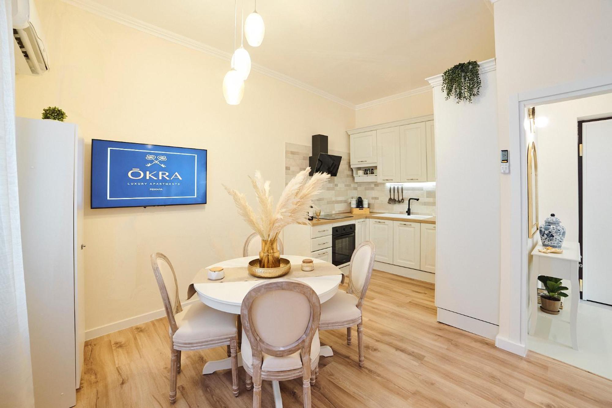 Okra Apartment Pescara Centro Dış mekan fotoğraf